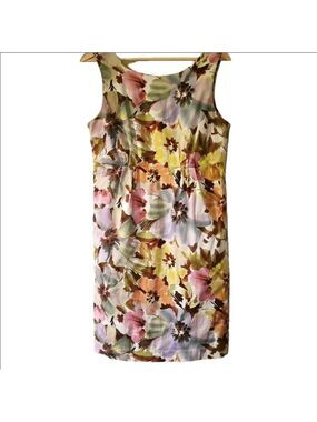 Gorgeous floral Joe Fresh dress. Size Medium. EUC